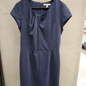 Banana Republic grey pencil dress
